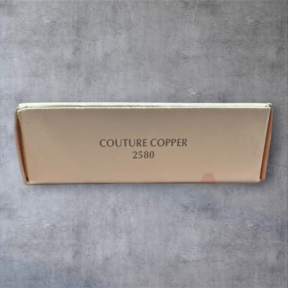 Mary Kay Signature Color Moisturizing Lipstick 0.13oz Couture‎ Copper 2580 New